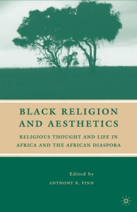 Immagine di copertina: Black Religion and Aesthetics 9781349373048