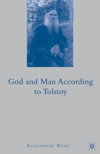 Imagen de portada: God and Man According To Tolstoy 9781349379484