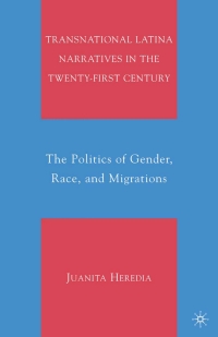 Titelbild: Transnational Latina Narratives in the Twenty-first Century 9780230617377