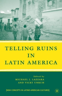Immagine di copertina: Telling Ruins in Latin America 9780230605220