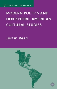 Imagen de portada: Modern Poetics and Hemispheric American Cultural Studies 9780230615960