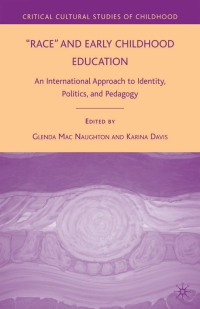 Cover image: Race and Early Childhood Education 9780230613249