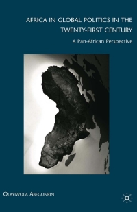 Cover image: Africa in Global Politics in the Twenty-First Century 9780230618909