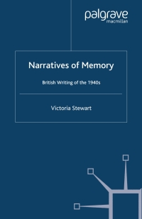 Cover image: Narratives of Memory 9781403997036