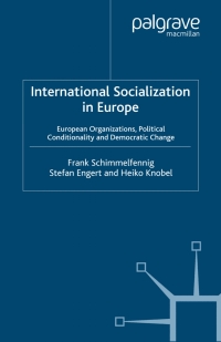 Cover image: International Socialization in Europe 9780230005280