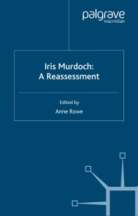 Immagine di copertina: Iris Murdoch 9780230003446