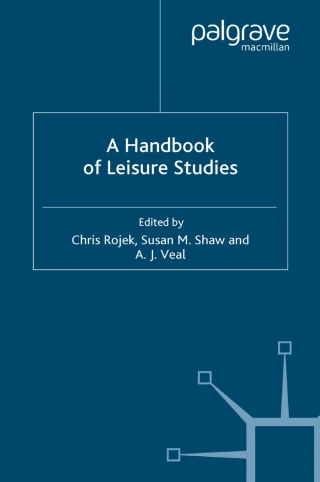 Cover image: A Handbook of Leisure Studies 9781403902788
