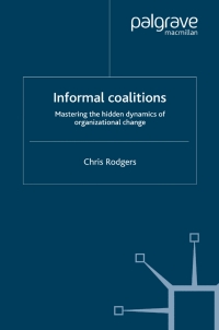 Cover image: Informal Coalitions 9780230019911