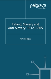 Imagen de portada: Ireland, Slavery and Anti-Slavery: 1612-1865 9780333770993