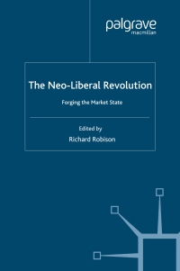 Cover image: The Neoliberal Revolution 9781403997159