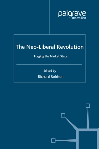 صورة الغلاف: The Neoliberal Revolution 9781403997159