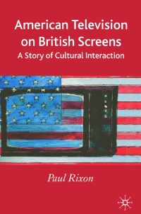 Cover image: American Television on British Screens 9781403941206