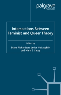 Titelbild: Intersections between Feminist and Queer Theory 9781403945310