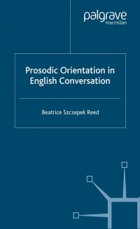 Cover image: Prosodic Orientation in English Conversation 9781349284276