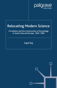 Omslagafbeelding: Relocating Modern Science 9780230507081