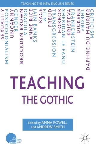 Imagen de portada: Teaching the Gothic 9781403949301