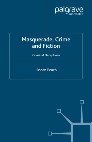 Imagen de portada: Masquerade, Crime and Fiction 9780230006584