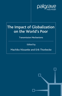 Cover image: The Impact of Globalization on the World's Poor 9780230004795