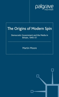 Imagen de portada: The Origins of Modern Spin 9781403989567