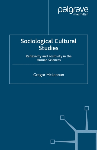 Cover image: Sociological Cultural Studies 9780230008854