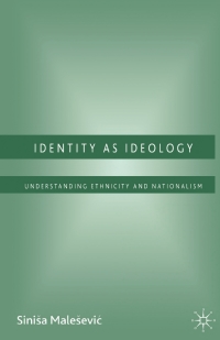 Omslagafbeelding: Identity as Ideology 9781349541737