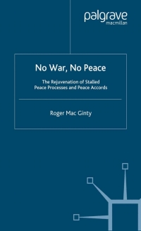 Omslagafbeelding: No War, No Peace 9781403946614