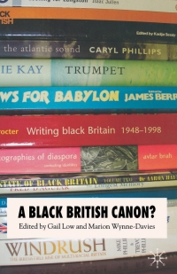 صورة الغلاف: A Black British Canon? 9781403942685