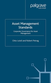 Imagen de portada: Asset Management Standards 2nd edition 9781403997647