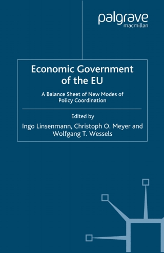Imagen de portada: Economic Government of the EU 9781403935809
