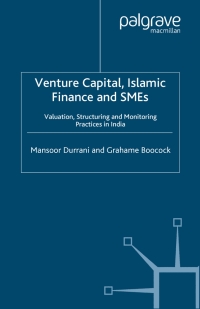 Cover image: Venture Capital, Islamic Finance and SMEs 9781403936387