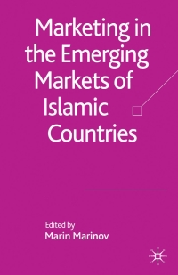 Cover image: Marketing in the Emerging Markets of Islamic Countries 9781403991737