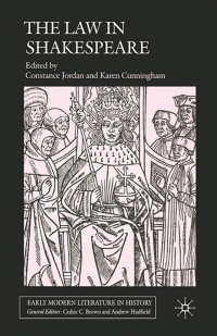 Cover image: The Law in Shakespeare 9781403992147