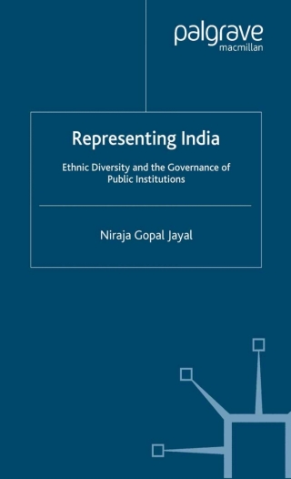 Cover image: Representing India 9781403986122