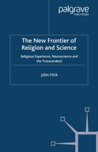 صورة الغلاف: The New Frontier of Religion and Science 9780230507708