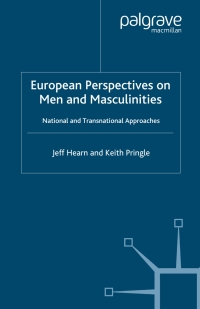 Immagine di copertina: European Perspectives on Men and Masculinities 9781403918130
