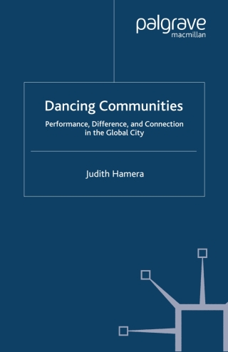 Cover image: Dancing Communities 9780230000032