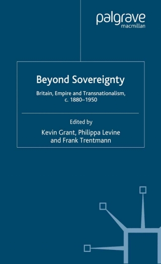 Cover image: Beyond Sovereignty 9781403986436