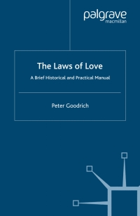 Imagen de portada: The Laws of Love 9780230007185