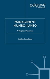 صورة الغلاف: Management Mumbo-Jumbo 9781403987020