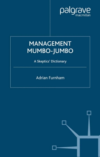 Cover image: Management Mumbo-Jumbo 9781403987020
