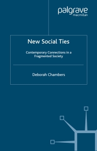 Cover image: New Social Ties 9780333984079
