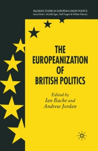 Immagine di copertina: The Europeanization of British Politics 9781403995193