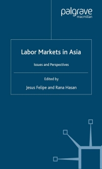 Immagine di copertina: Labor Markets in Asia 9780230007918