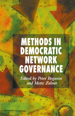 Cover image: Methods in Democratic Network Governance 9781403995292