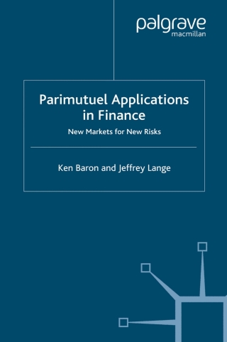 Cover image: Parimutuel Applications In Finance 9781403939500