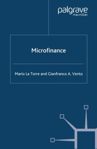 Cover image: Microfinance 9781403997890