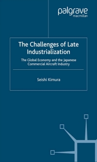 Imagen de portada: The Challenge of Late Industrialization 9781403998798