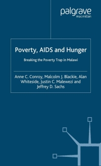 Omslagafbeelding: Poverty, AIDS and Hunger 9781403998330