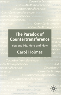 Cover image: The Paradox of Countertransference 1st edition 9780333929643