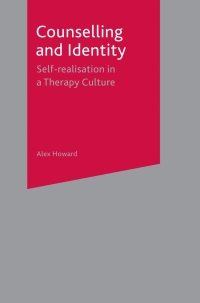 Cover image: Counselling and Identity 1st edition 9781403933096